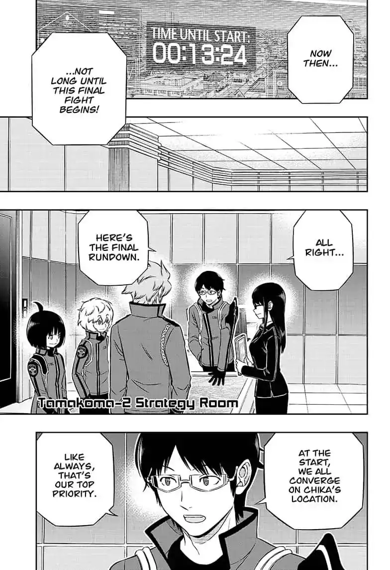 World Trigger Chapter 184 9